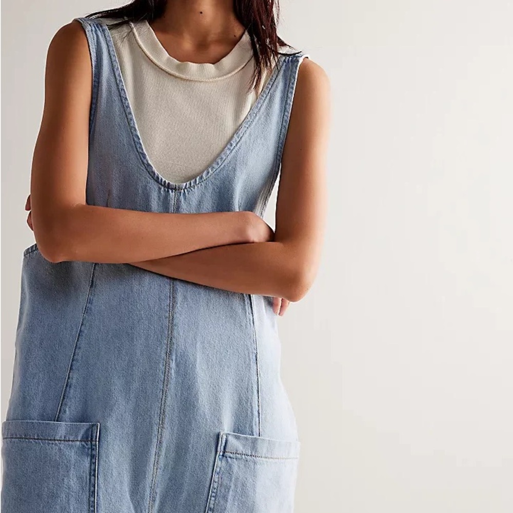 Denim Jumpsuitt